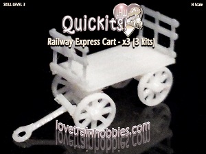 N Scale Semi Trailer - Flatbed