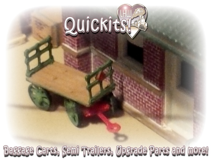 N Scale Detail Parts, Structures, Loads, Building, Bridges etc.