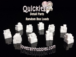 N Scale Warehouse Detail Parts Pallets Drums Crates boxes