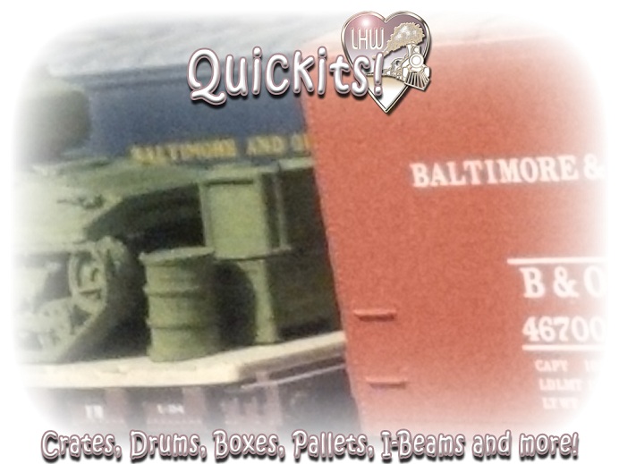 N Scale Detail Parts, Structures, Loads, Building, Bridges etc.