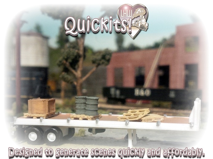 N Scale Detail Parts, Structures, Loads, Building, Bridges etc.