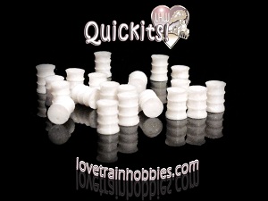 N Scale Warehouse Detail Parts Pallets Drums Crates boxes