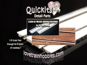 N Scale Grade Crossing