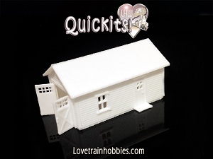 N scale garage - 25' single car