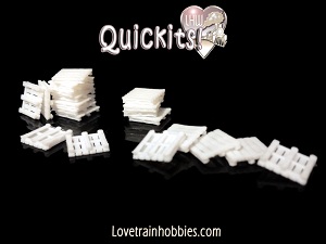N Scale Pallets / Skids Detail Parts