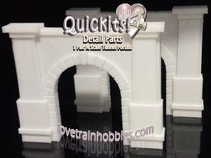N Scale Tunnel Portals