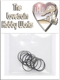 N Scale 

10mm-S Traction Tires