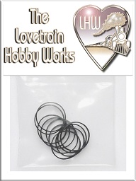 N Scale 

11mm-S Traction Tires