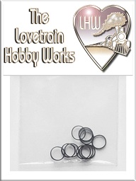 N Scale 

5mm-S Traction Tires