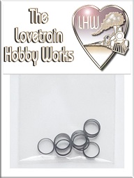 N Scale 

6mm-S Traction Tires