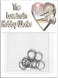 N Scale 

7mm-S Traction Tires