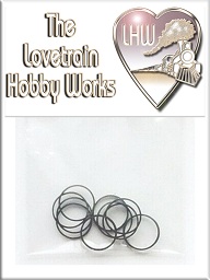 N Scale 

8mm-S Traction Tires