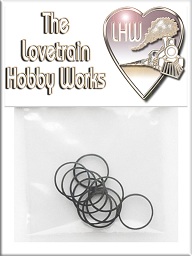 N Scale 

9mm-S Traction Tires