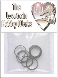 HO 

Scale 10mm-S Traction Tires