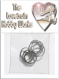 HO 

Scale 11mm-S Traction Tires