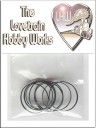 HO Scale 16mm Traction Tires