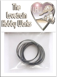 HO 

Scale 19mm-S Traction Tires