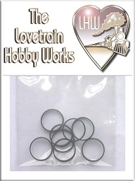 HO 

Scale 8mm-S Traction Tires