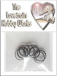 HO 

Scale 9mm Traction Tires