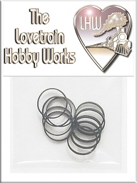 N Scale 

10mm Traction Tires